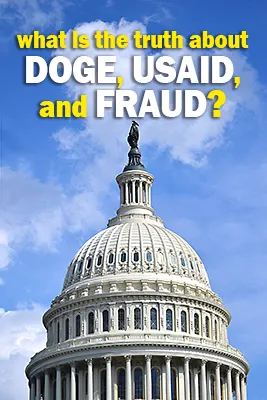 Truth about DOGE and USAID Fraud?